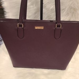 Euc Kate spade leather tote
